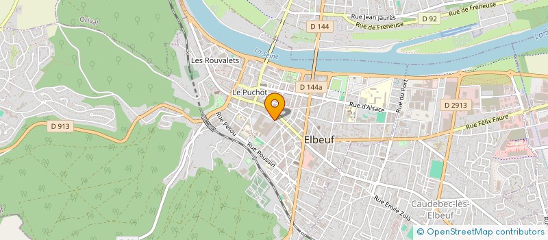 localisation de l'entreprise 820 526 366 à ELBEUF