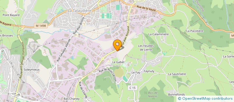 localisation de l'entreprise 820 527 901   MARLY