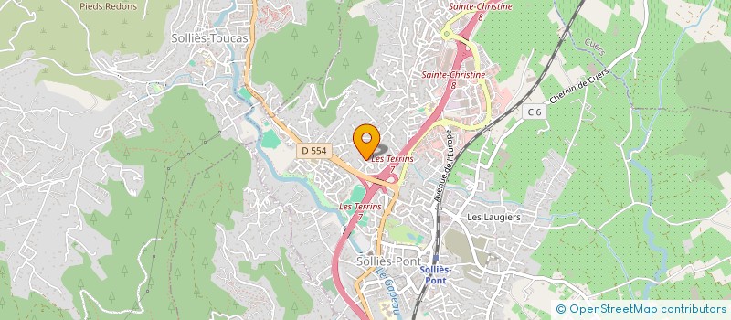 localisation de l'entreprise 820 530 111 à SOLLIES-PONT
