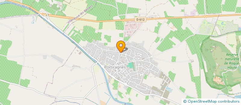 localisation de l'entreprise 820 537 033   PORTIRAGNES