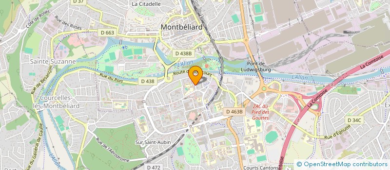 localisation de l'entreprise 820 542 934   CLAIROIX