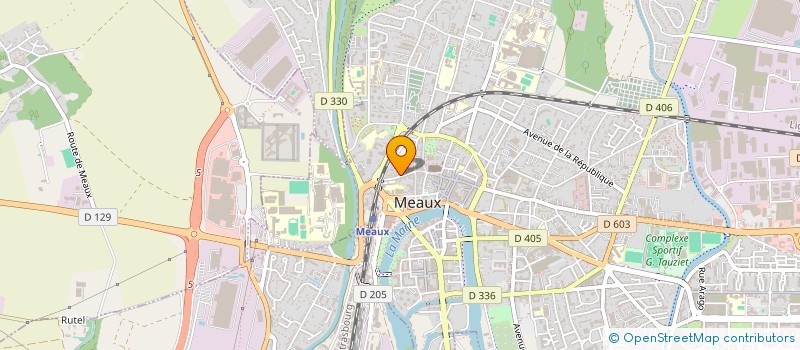 localisation de l'entreprise 820 542 991 à BAGNEUX