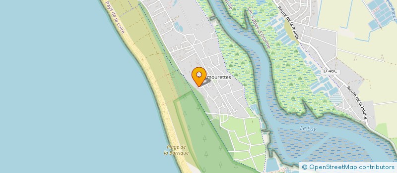 localisation de l'entreprise 820 543 890   L'AIGUILLON-LA-PRESQU'ILE