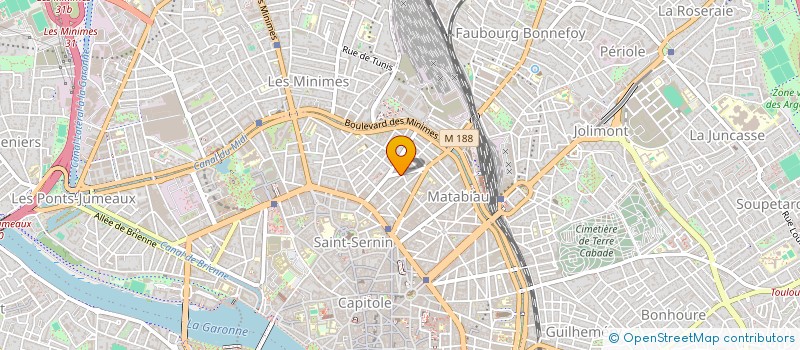 localisation de l'entreprise 820 544 187   TOULOUSE