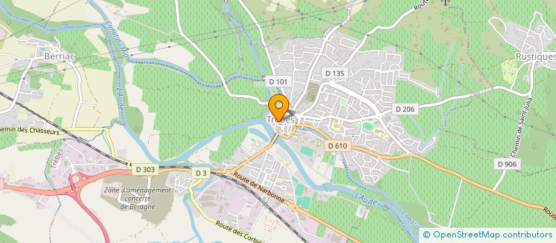 localisation de l'entreprise 820 549 608 à MONTREDON-LABESSONNIE