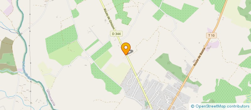 localisation de l'entreprise 820 560 381 à GHISONACCIA