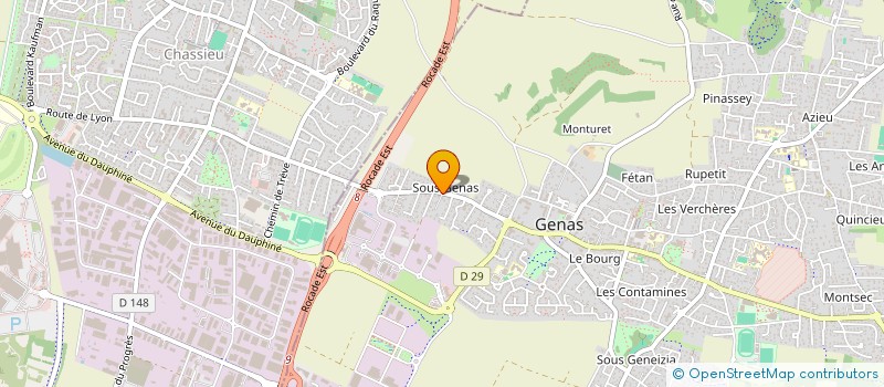 localisation de l'entreprise 820 562 411   LYON