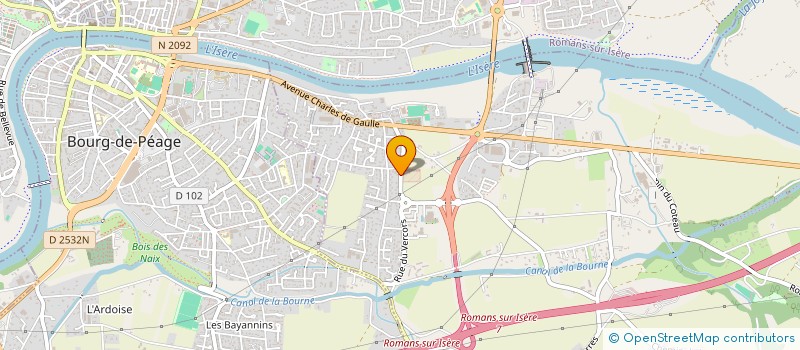 localisation de l'entreprise 820 562 585   CHATUZANGE-LE-GOUBET