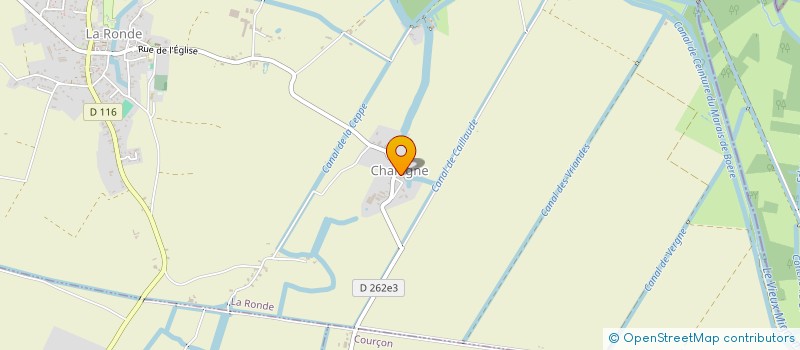 localisation de l'entreprise 820 567 360   LA RONDE