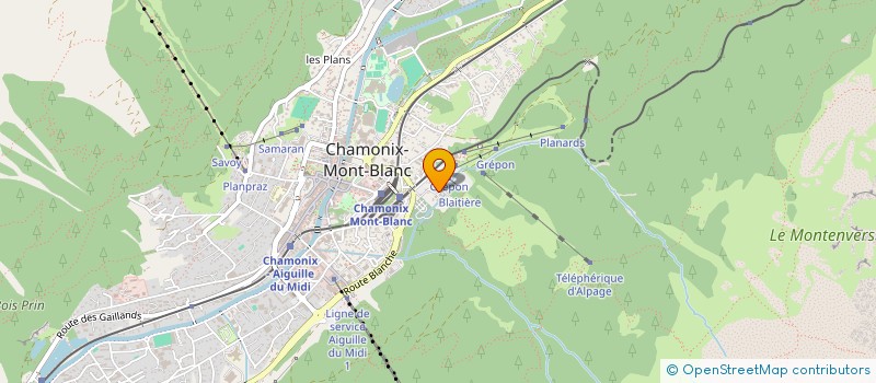localisation de l'entreprise 820 568 053   CHAMONIX-MONT-BLANC