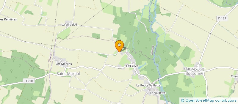 localisation de l'entreprise 820 570 828   SAINT-MARTIAL