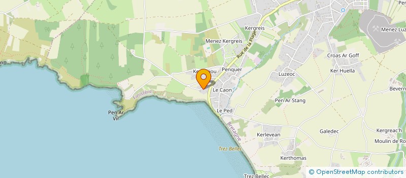 localisation de l'entreprise 820 573 400   TELGRUC-SUR-MER