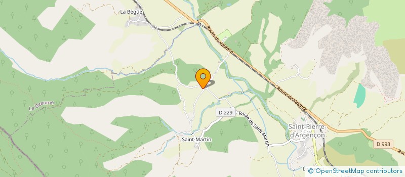 localisation de l'entreprise 820 574 317   VEYNES