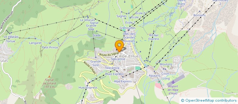 localisation de l'entreprise 820 589 711   ALLEMOND