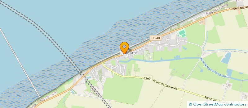 localisation de l'entreprise 820 591 204   SANGATTE