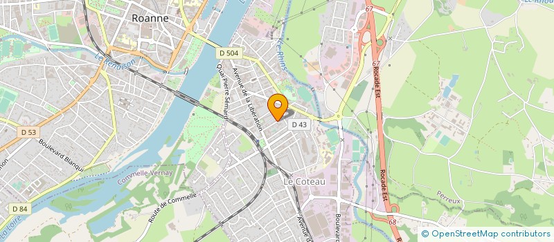 localisation de l'entreprise 820 592 178   LE COTEAU