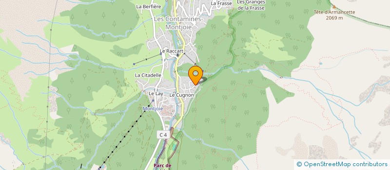 localisation de l'entreprise 820 592 822   BONNEVILLE