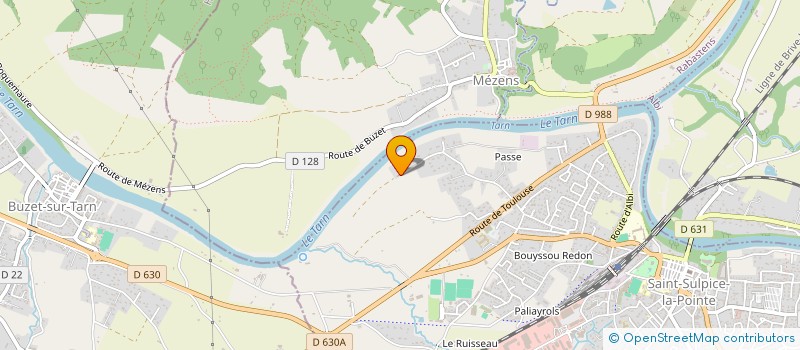 localisation de l'entreprise 820 600 674   PASSY