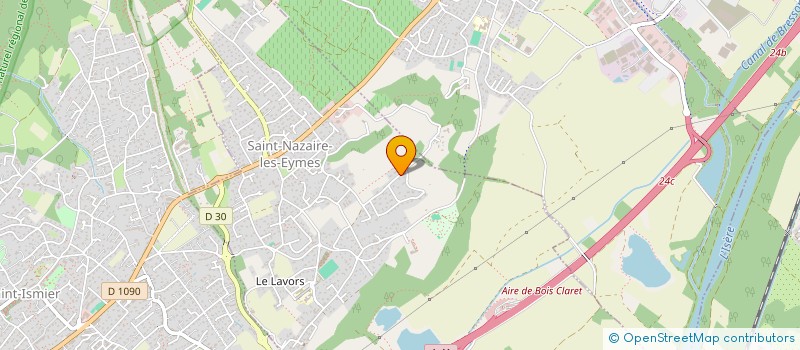 localisation de l'entreprise 820 603 272  à SAINT-NAZAIRE-LES-EYMES