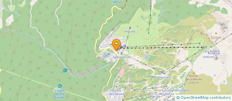 localisation de l'entreprise 820 603 405   CHAMROUSSE