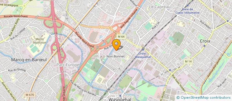 localisation de l'entreprise 820 604 171 à MONTPELLIER
