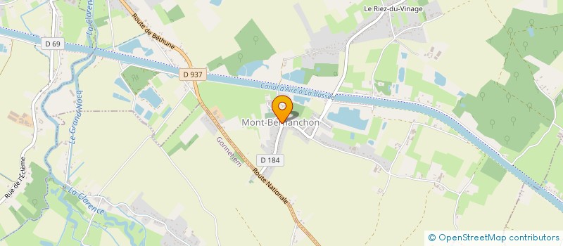 localisation de l'entreprise 820 604 189   MONT-BERNANCHON