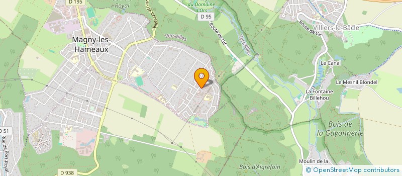 localisation de l'entreprise 820 605 590   MAGNY-LES-HAMEAUX