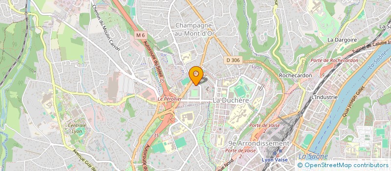 localisation de l'entreprise 820 607 794   LYON