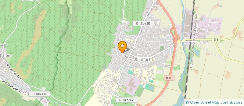 localisation de l'entreprise 820 610 301 à MOLSHEIM