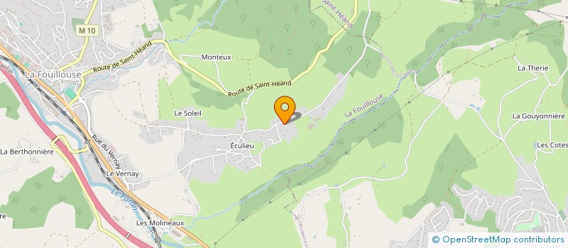 localisation de l'entreprise 820 611 713   LA FOUILLOUSE