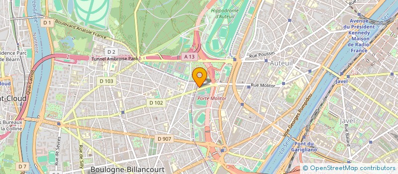 localisation de l'entreprise 820 614 493 à MONTREUIL