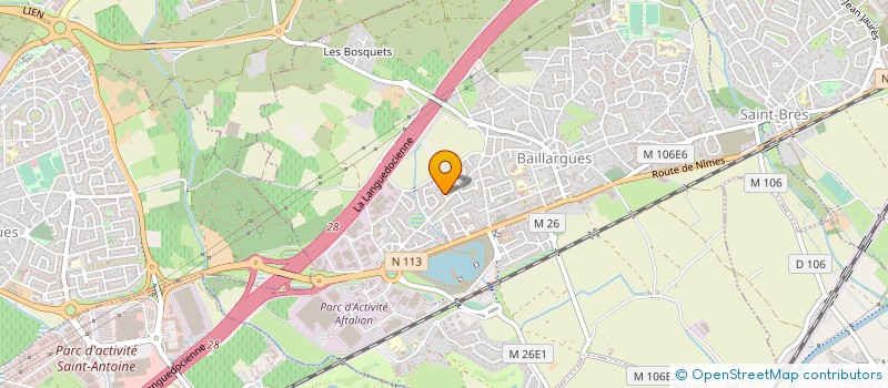localisation de l'entreprise 820 628 006 à BAILLARGUES