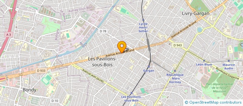 localisation de l'entreprise 820 637 007   ARGENTEUIL