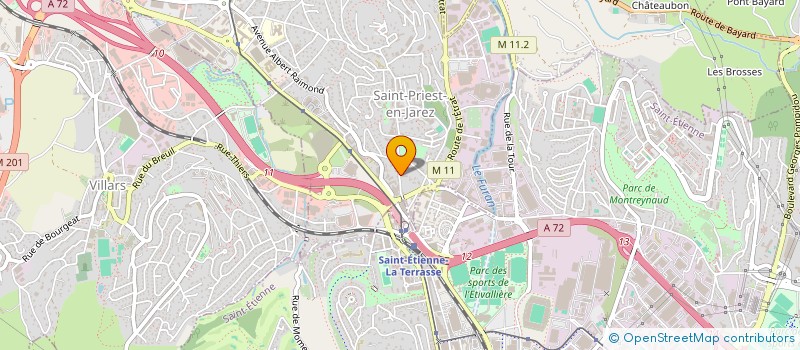 localisation de l'entreprise 820 637 536 à ANNECY