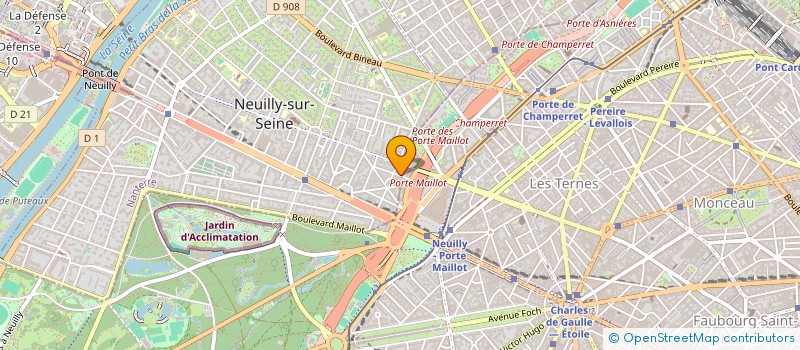 localisation de l'entreprise 820 638 229  à NEUILLY-SUR-SEINE