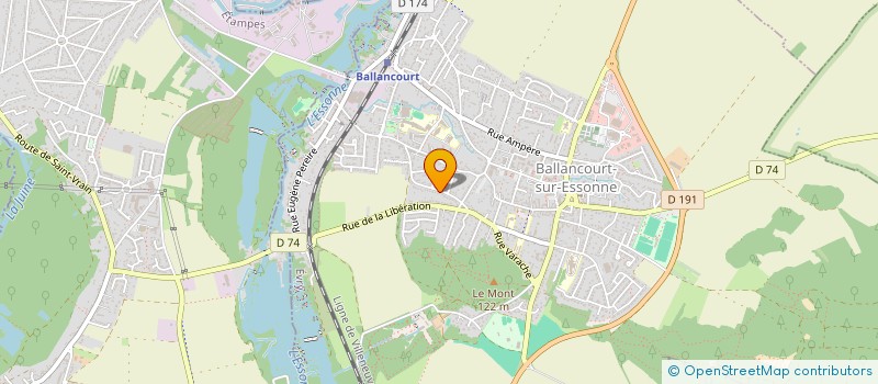 localisation de l'entreprise 820 638 831   BALLANCOURT-SUR-ESSONNE