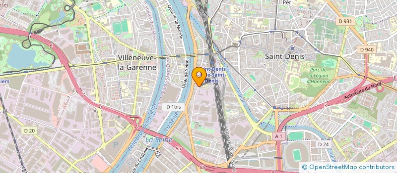 localisation de l'entreprise 820 640 035 à LES LILAS