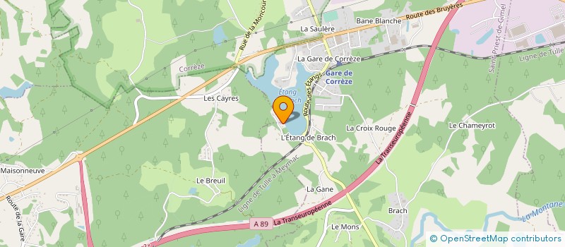 localisation de l'entreprise 820 642 288   BRIVE-LA-GAILLARDE