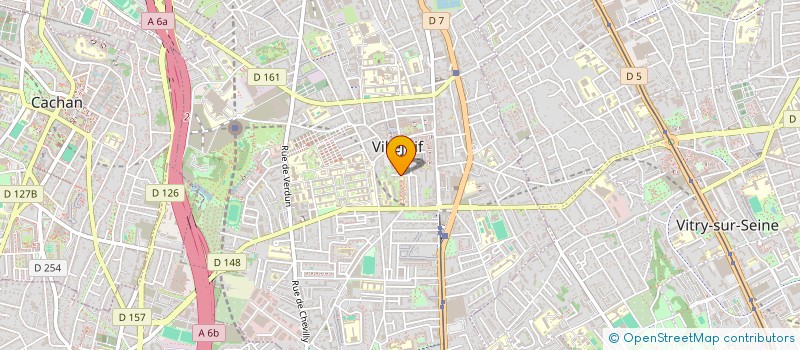 localisation de l'entreprise 820 642 809  à VILLEJUIF