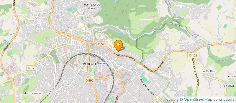 localisation de l'entreprise 820 647 014   VOIRON