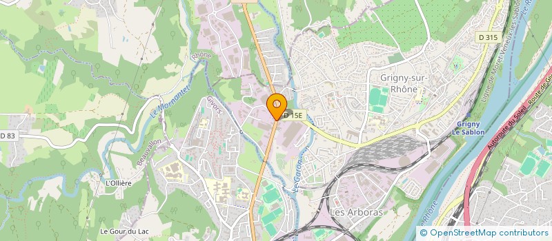 localisation de l'entreprise 820 647 832   GIVORS