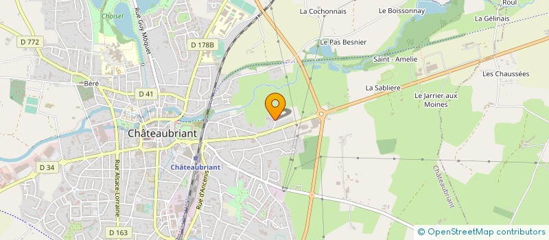 localisation de l'entreprise 820 655 066   MONTIGNE-LES-RAIRIES