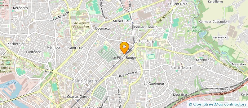 localisation de l'entreprise 820 655 108  à BREST