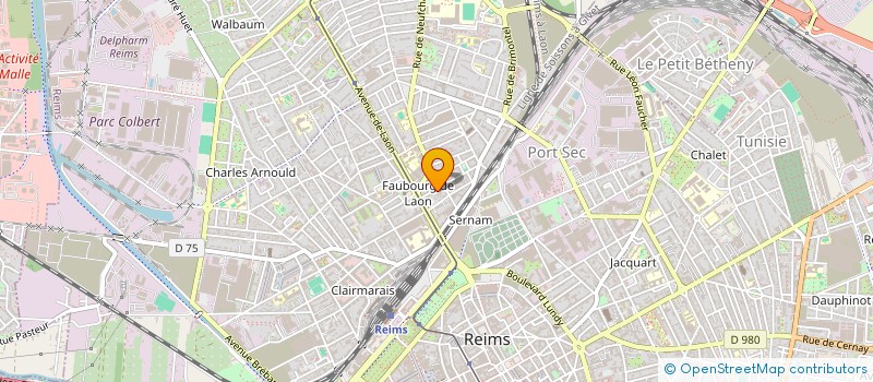 localisation de l'entreprise 820 656 676   REIMS