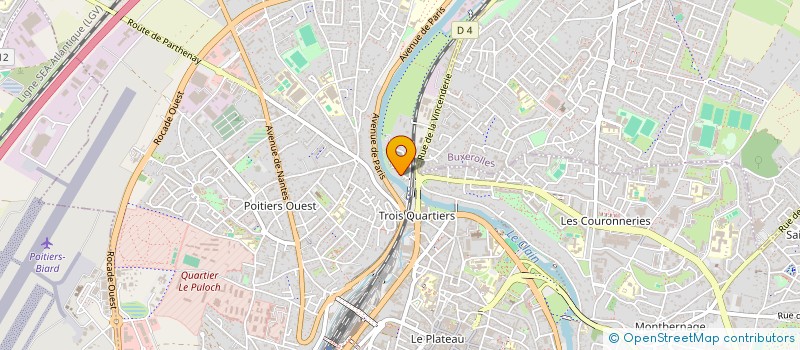 localisation de l'entreprise 820 662 732   AIX-LES-BAINS