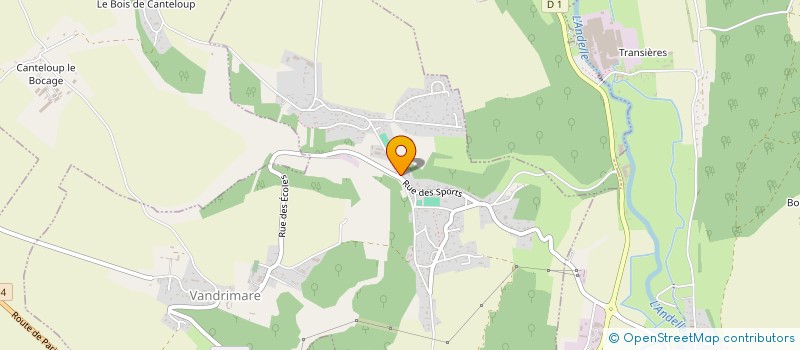 localisation de l'entreprise 820 665 677   ROUEN