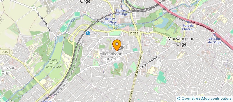 localisation de l'entreprise 820 668 416   GUIBEVILLE