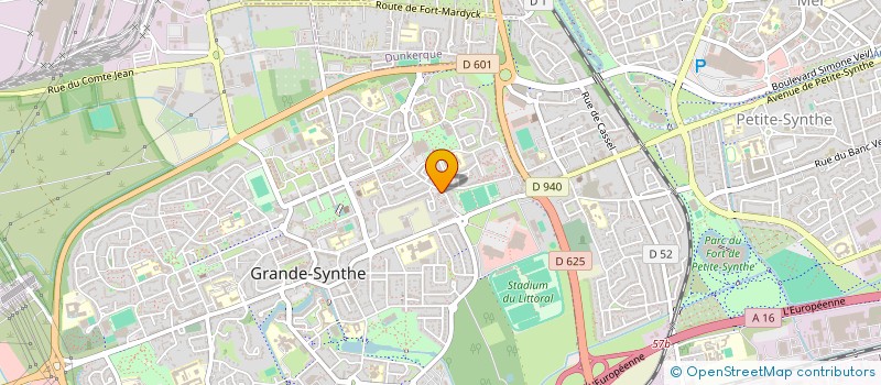 localisation de l'entreprise 820 669 265   DUNKERQUE