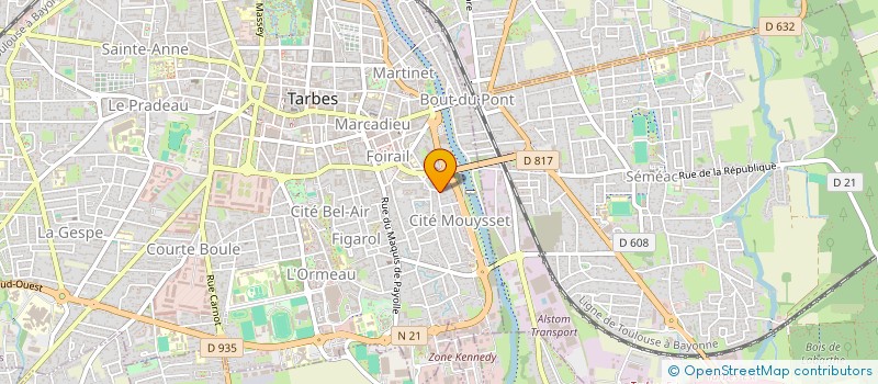 localisation de l'entreprise 820 670 081   JUILLAN