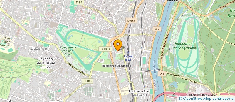 localisation de l'entreprise 820 670 438 à BURES-SUR-YVETTE